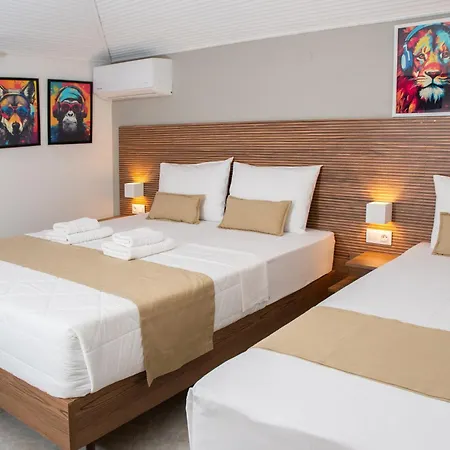 Akti Luxury & Hotel apartamentowy Olympiakí Aktí