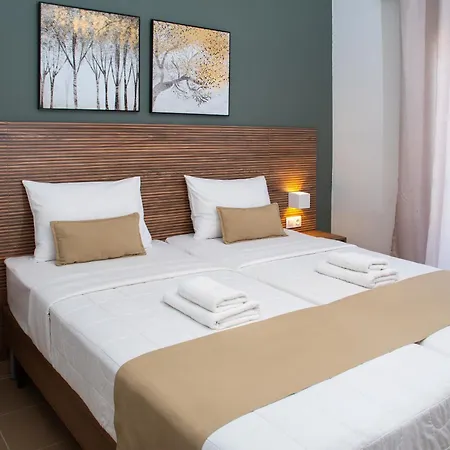 Akti Luxury & Hotel apartamentowy Olympiakí Aktí