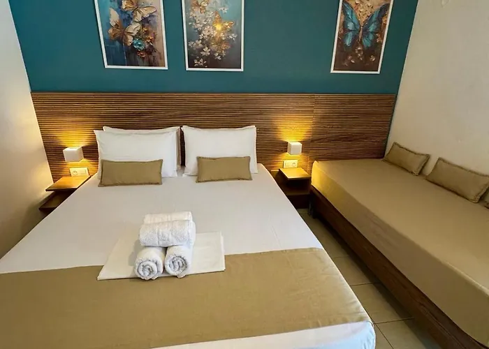 Akti Luxury & 4* Olympiakí Aktí