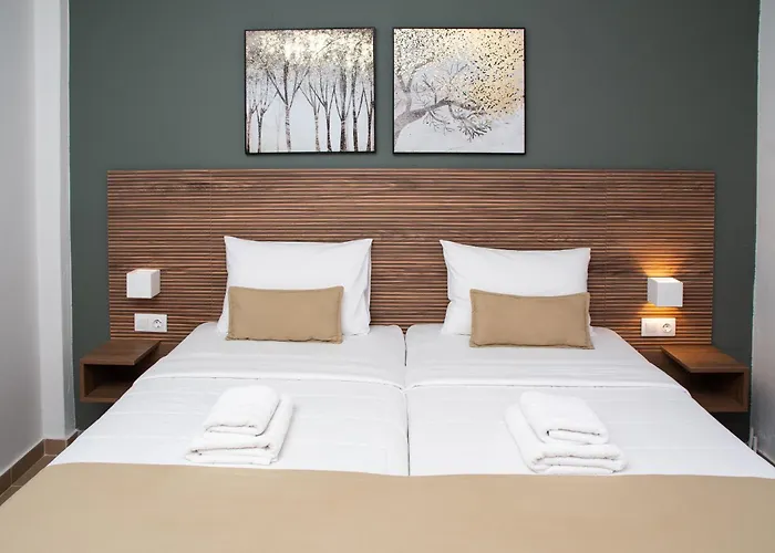 Akti Luxury & 4* Olympiakí Aktí